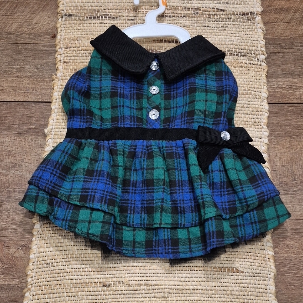 Plaid Dress